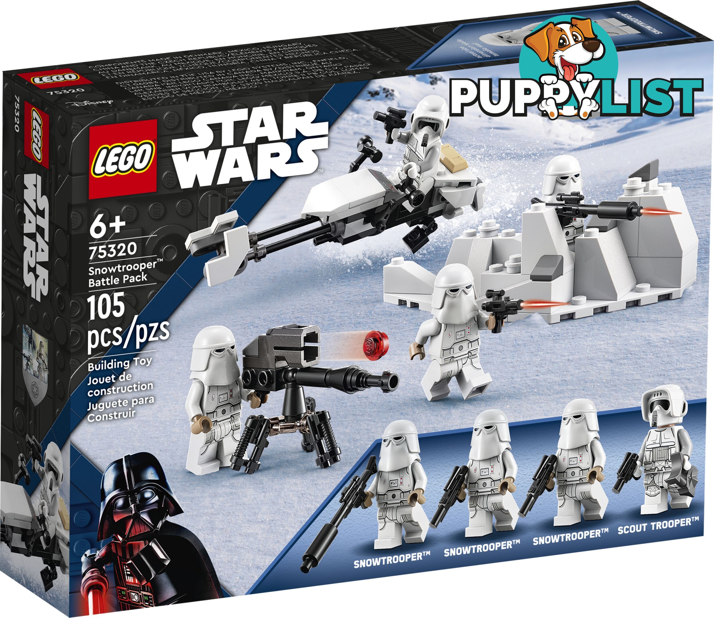 LEGO 75320 Snowtrooper Battle Pack - Star Wars - 5702017155067