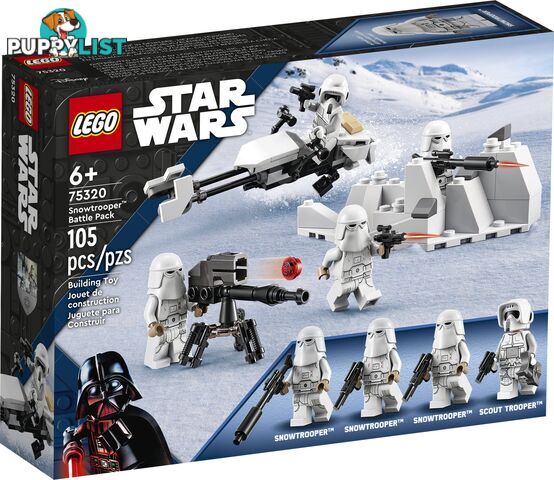 LEGO 75320 Snowtrooper Battle Pack - Star Wars - 5702017155067