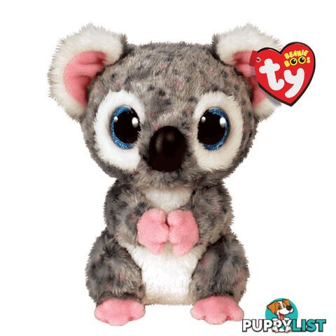 Ty Beanie Boos - Karli - Grey Spotted Koala 15cm Small - 008421363780