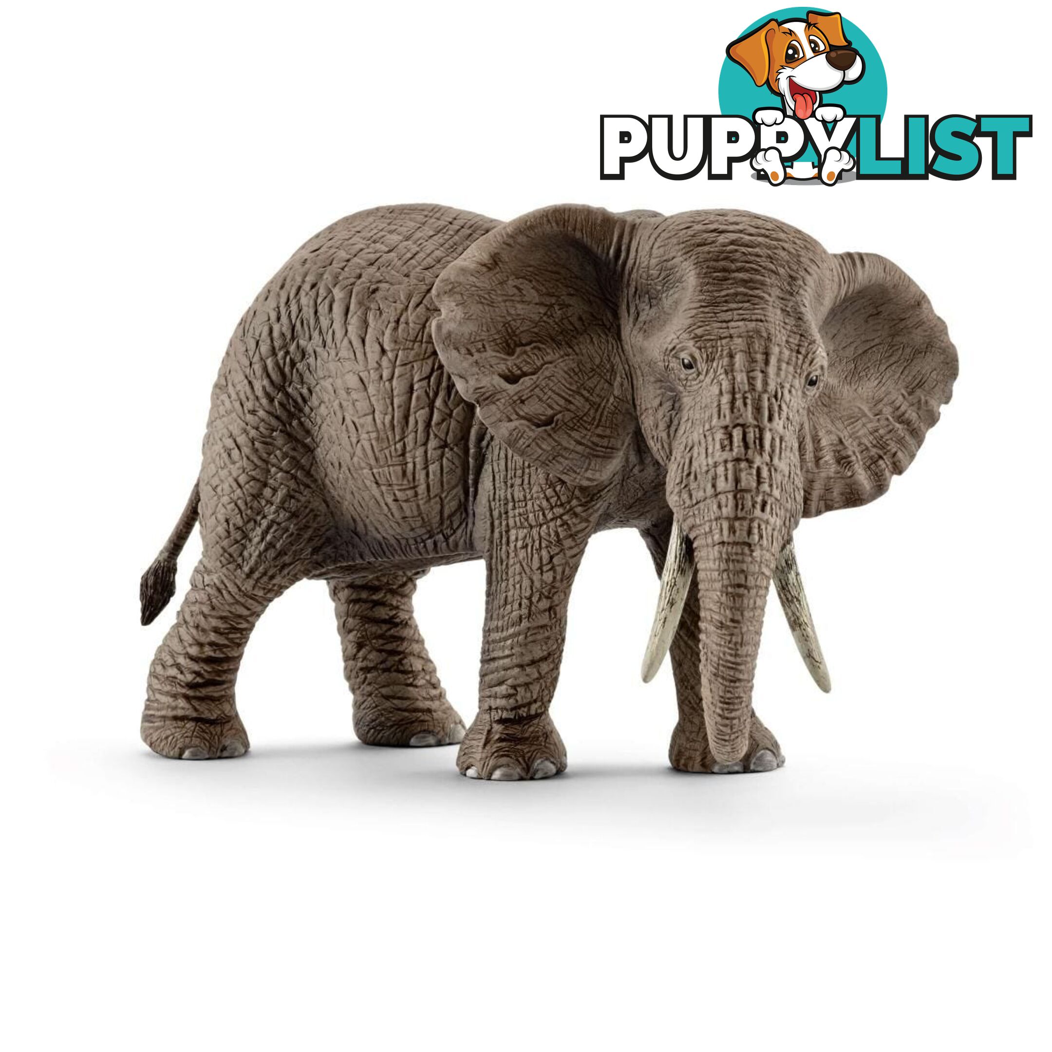 Schleich - African Elephant Female Figurine  - Mdsc14761 - 4005086147614