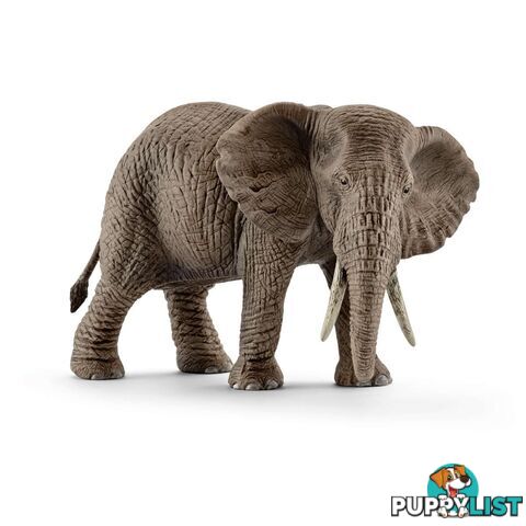 Schleich - African Elephant Female Figurine  - Mdsc14761 - 4005086147614