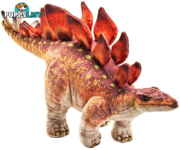 Wild Republic - Artist Dino Stegosaurus 15'' Plush - 092389265637