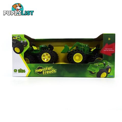 John Deere - Tomy Monster Treads 2-pack - Lc37563 - 36881375630