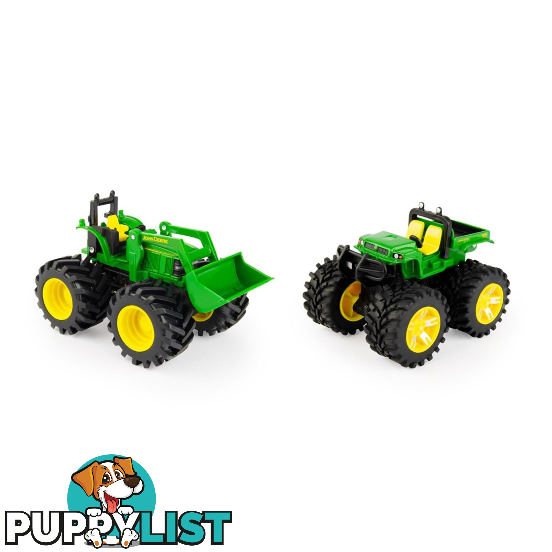 John Deere - Tomy Monster Treads 2-pack - Lc37563 - 36881375630