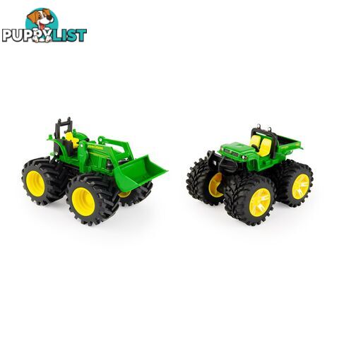 John Deere - Tomy Monster Treads 2-pack - Lc37563 - 36881375630