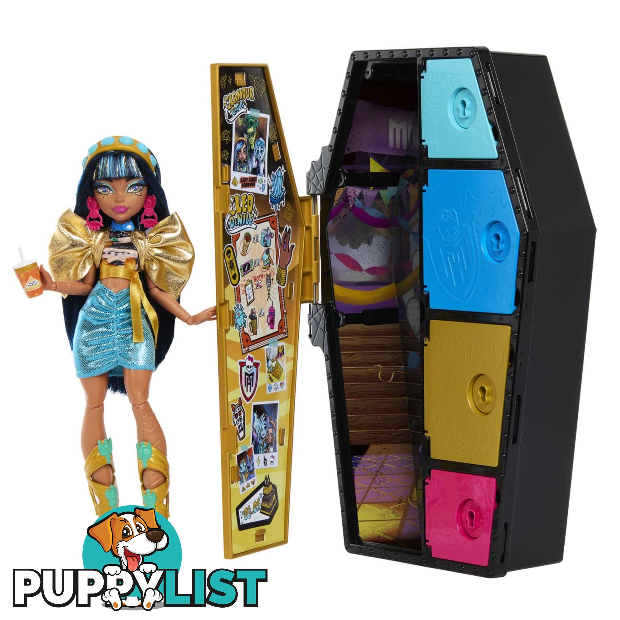 Monster High - Skulltimate Secrets Cleo De Nile Doll - Mahky63 - 194735110711