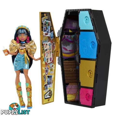 Monster High - Skulltimate Secrets Cleo De Nile Doll - Mahky63 - 194735110711