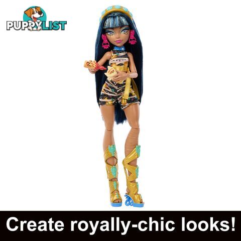 Monster High - Skulltimate Secrets Cleo De Nile Doll - Mahky63 - 194735110711