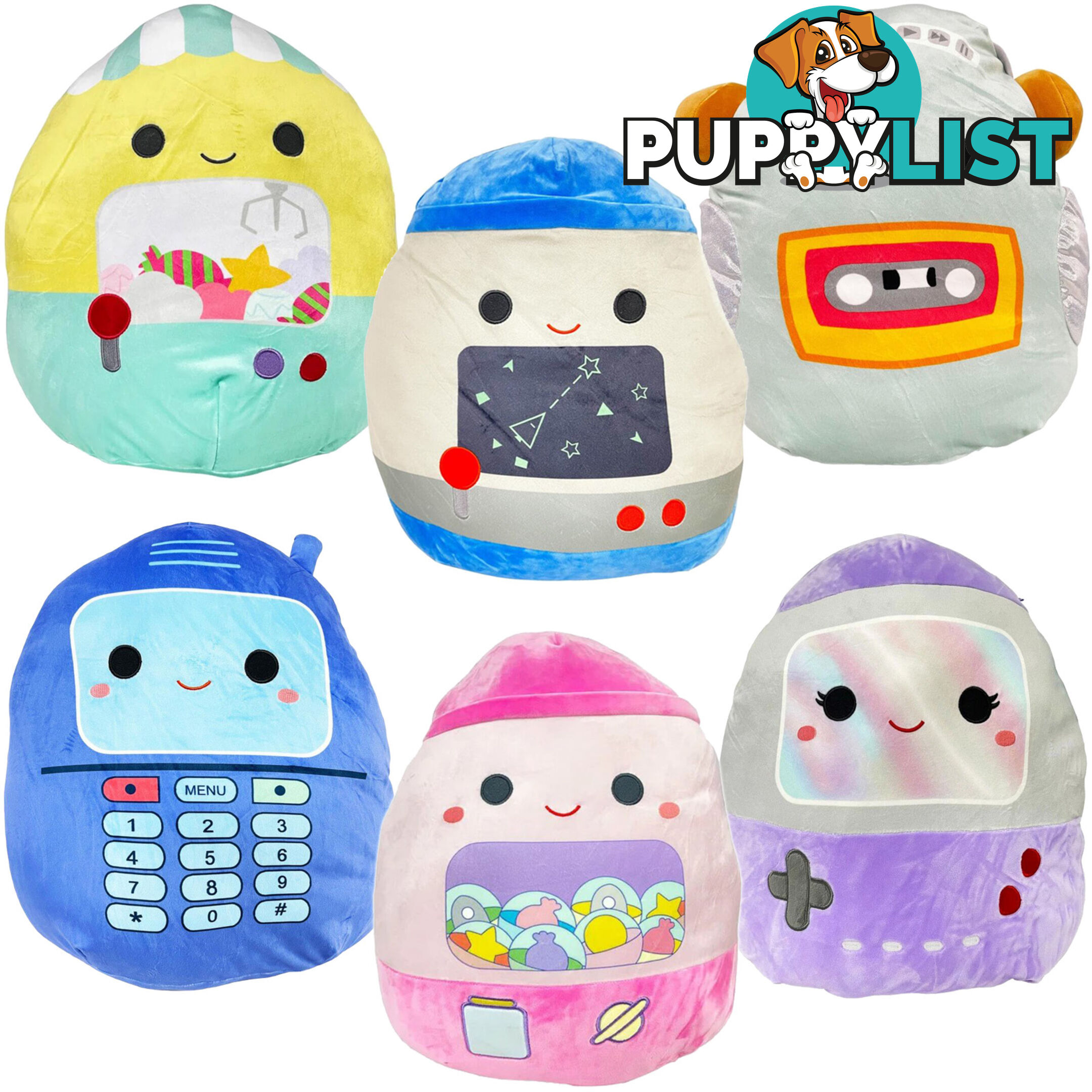 Squishmallows - Plush 14" Gamer Squad Assorted Styles f2112exas - 734689251209