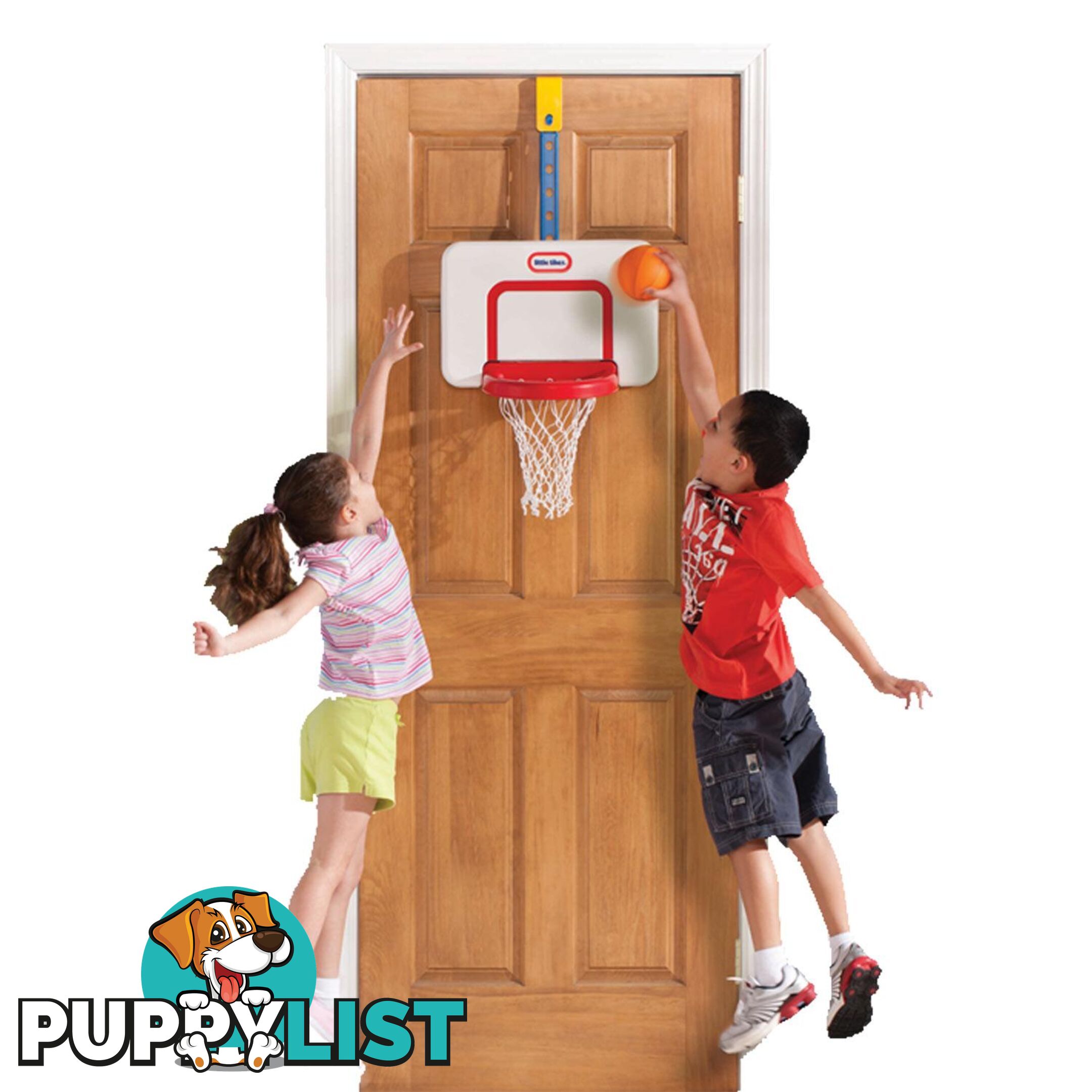 Little Tikes - Totsport Attach N Play Basketball Bj622243 - 050743622243