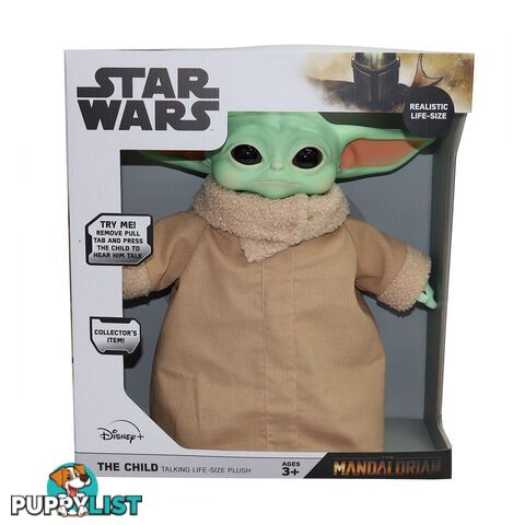 Star Wars The Child Talking Plush Hs79647 - 9317454796474