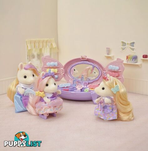 Sylvanian Families - Pony's Vanity Dresser Set - Mdsf5704 - 5054131057049