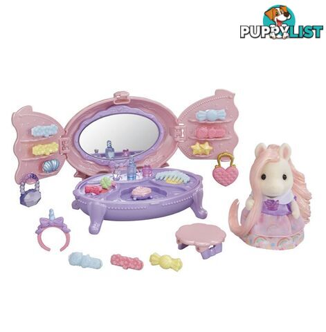 Sylvanian Families - Pony's Vanity Dresser Set - Mdsf5704 - 5054131057049