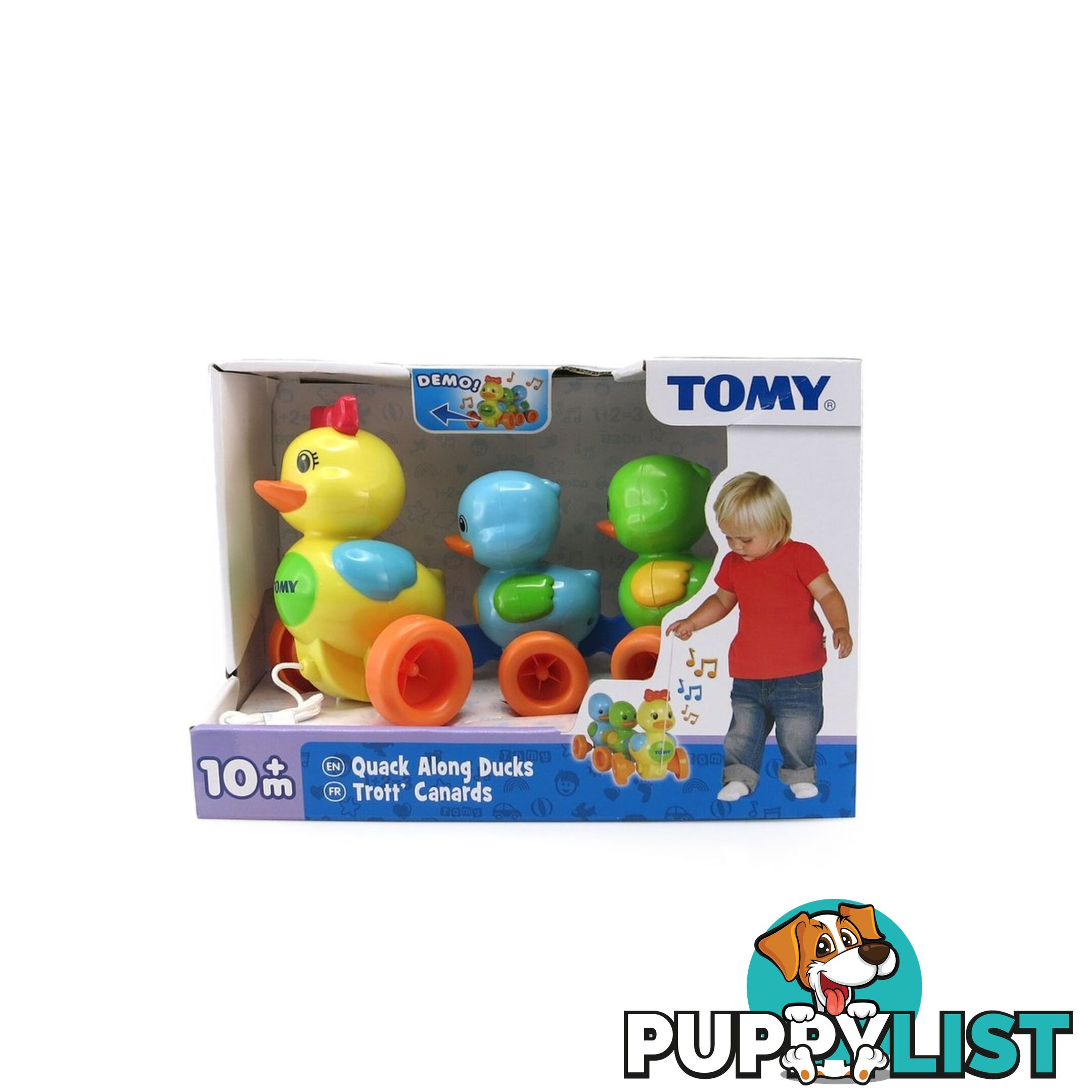 Tomy - Quack Along Ducks Lce4613 - 5011666046139