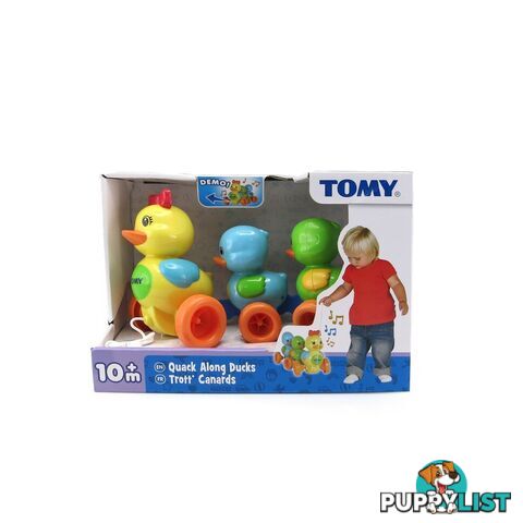 Tomy - Quack Along Ducks Lce4613 - 5011666046139