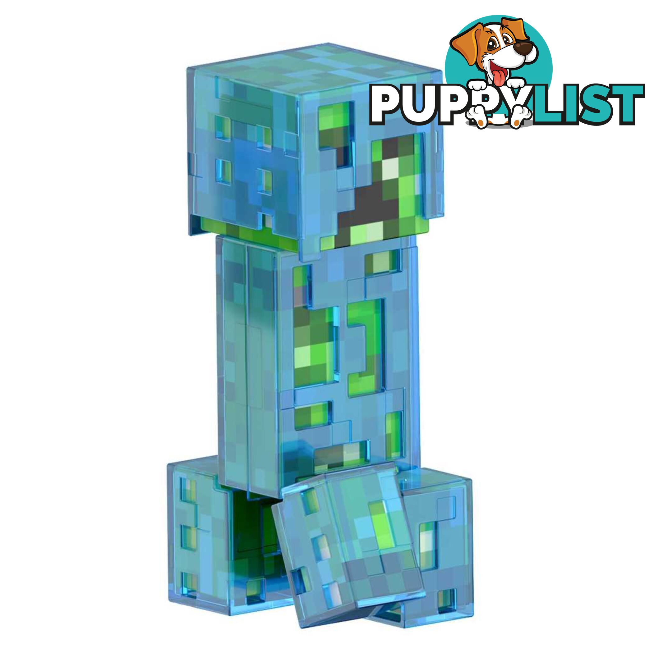 Minecraft Diamond Level Creeper figure 14cm - Mahll31 - 194735114580