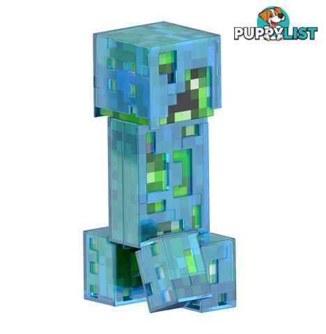 Minecraft Diamond Level Creeper figure 14cm - Mahll31 - 194735114580