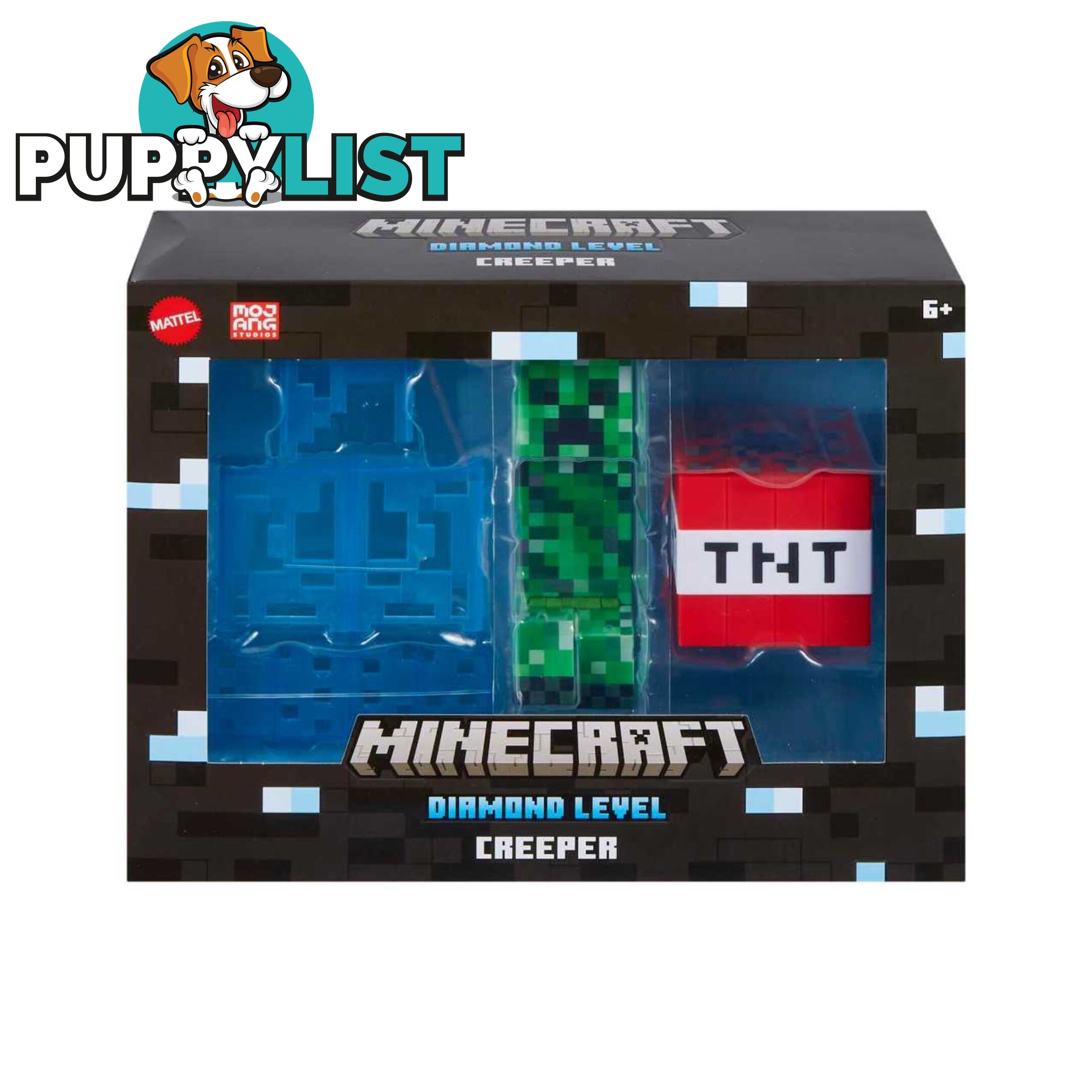 Minecraft Diamond Level Creeper figure 14cm - Mahll31 - 194735114580