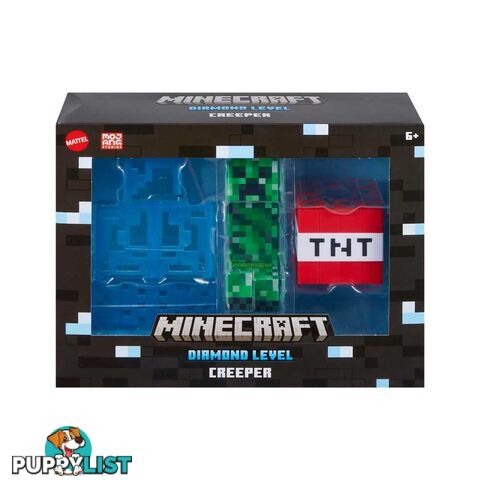 Minecraft Diamond Level Creeper figure 14cm - Mahll31 - 194735114580