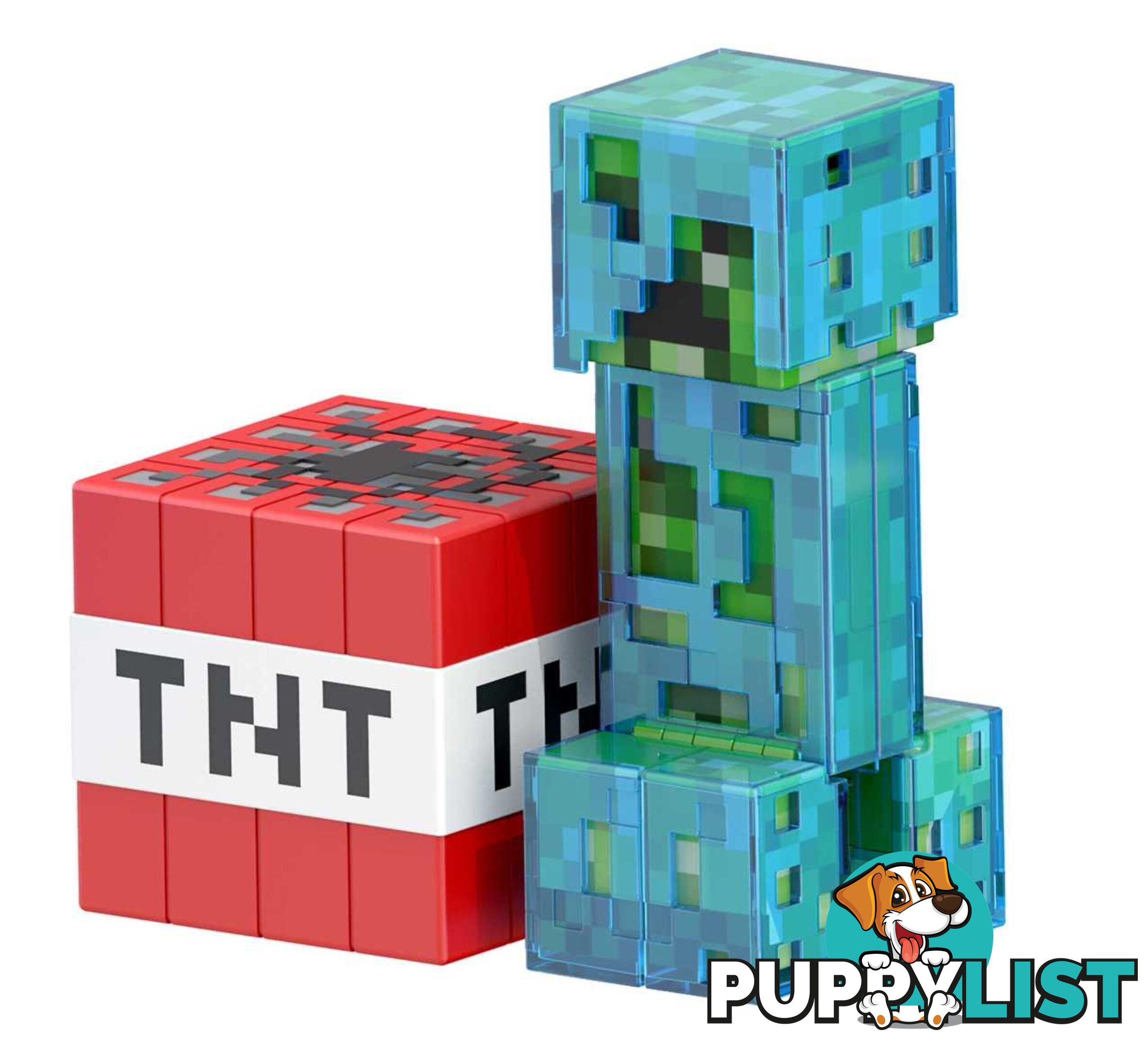 Minecraft Diamond Level Creeper figure 14cm - Mahll31 - 194735114580