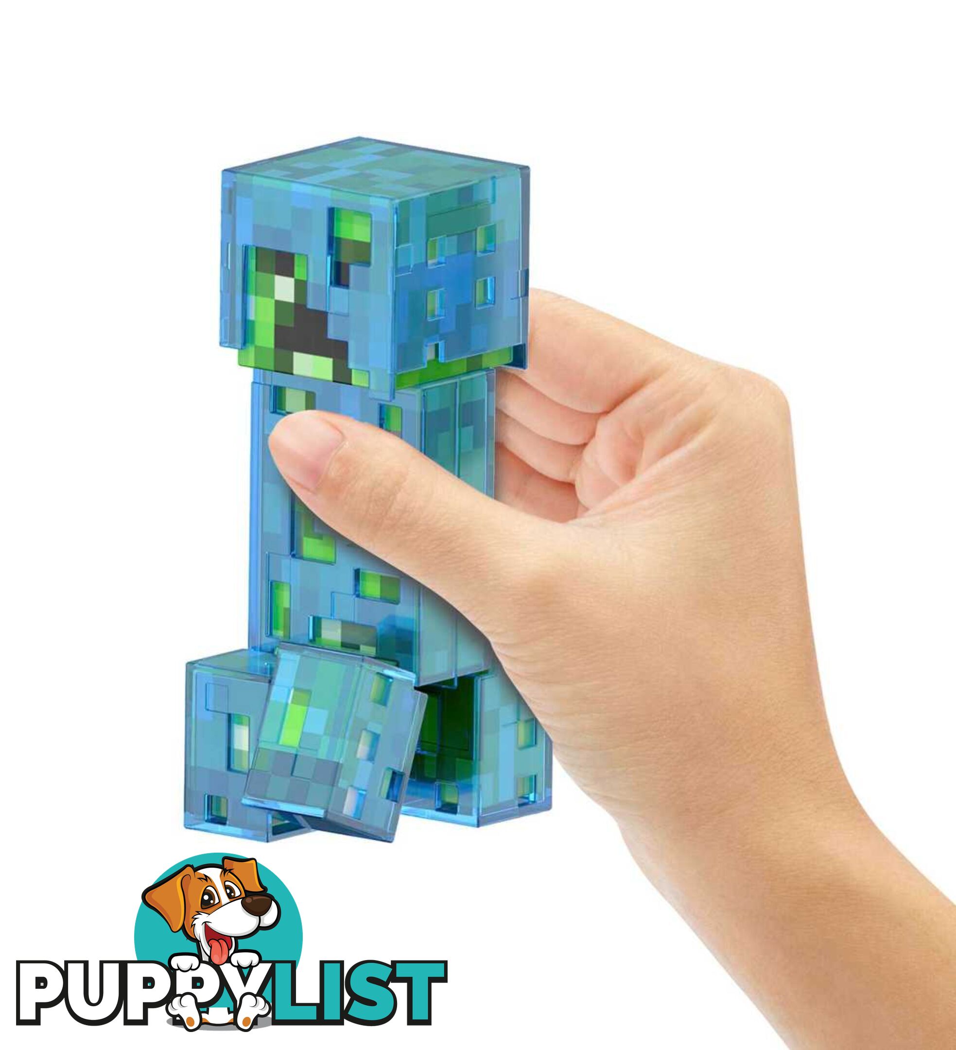 Minecraft Diamond Level Creeper figure 14cm - Mahll31 - 194735114580