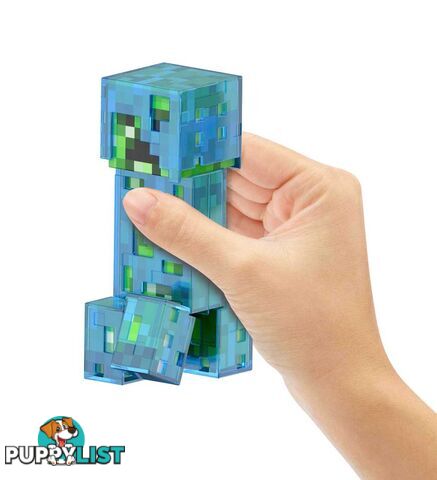 Minecraft Diamond Level Creeper figure 14cm - Mahll31 - 194735114580