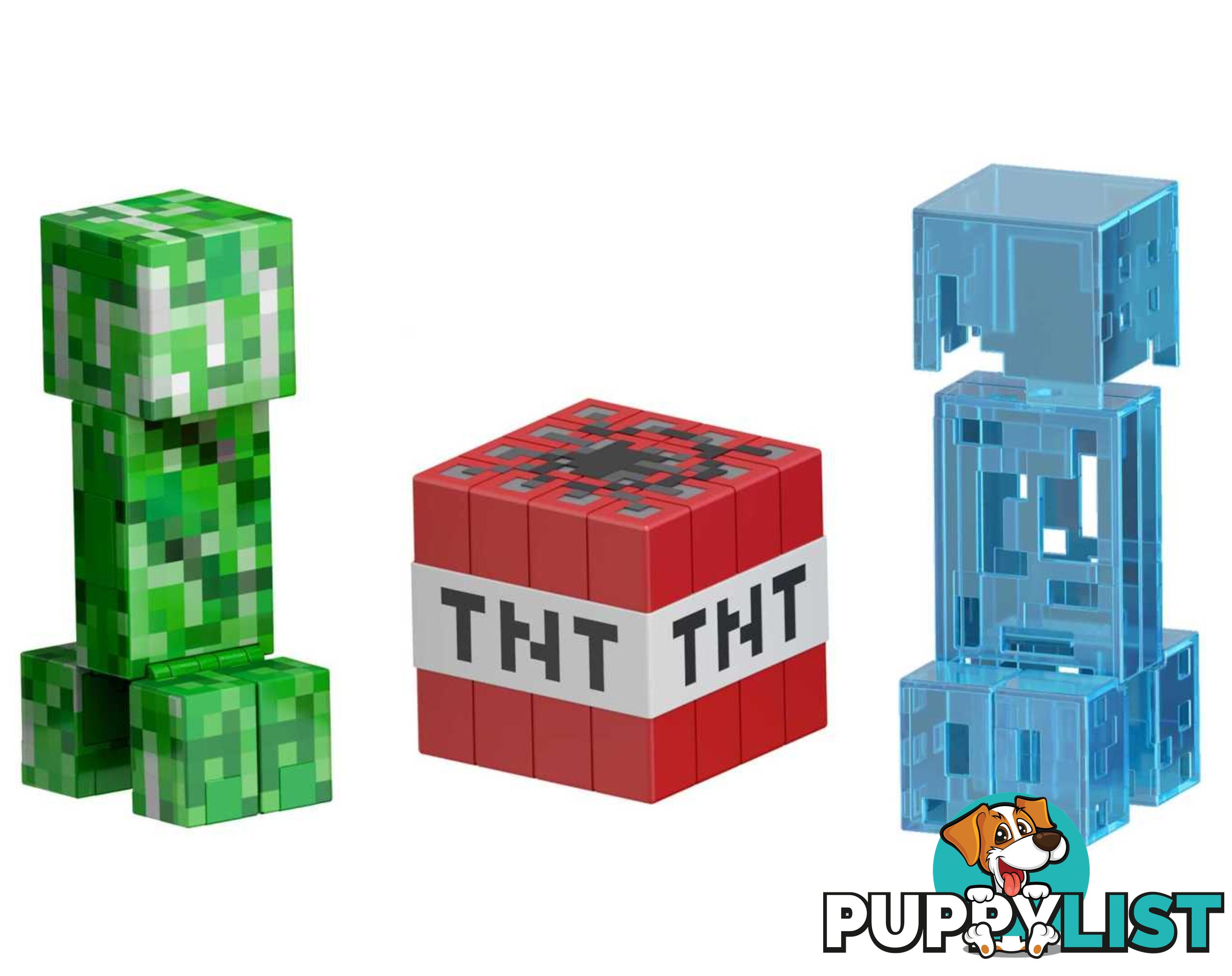 Minecraft Diamond Level Creeper figure 14cm - Mahll31 - 194735114580