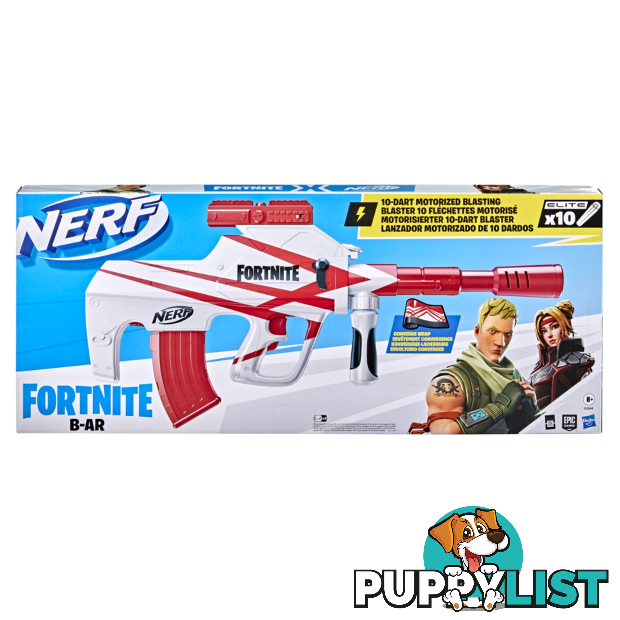 Nerf Fortnite Blaster B-ar Hbf2344 - 195166120812