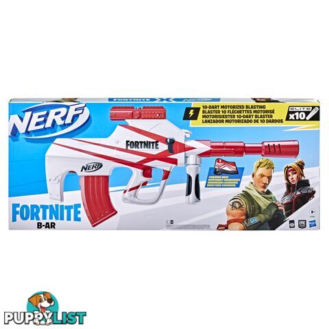 Nerf Fortnite Blaster B-ar Hbf2344 - 195166120812