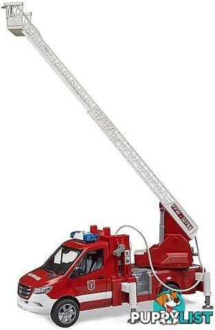 Bruder Mercedes Benz Sprinter Fire Engine With Slewing Ladder And Water Pump 1:16 Scale - Zi24002532 - 4001702025328