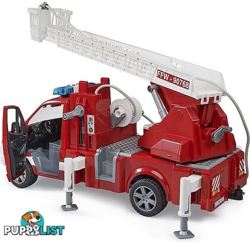 Bruder Mercedes Benz Sprinter Fire Engine With Slewing Ladder And Water Pump 1:16 Scale - Zi24002532 - 4001702025328