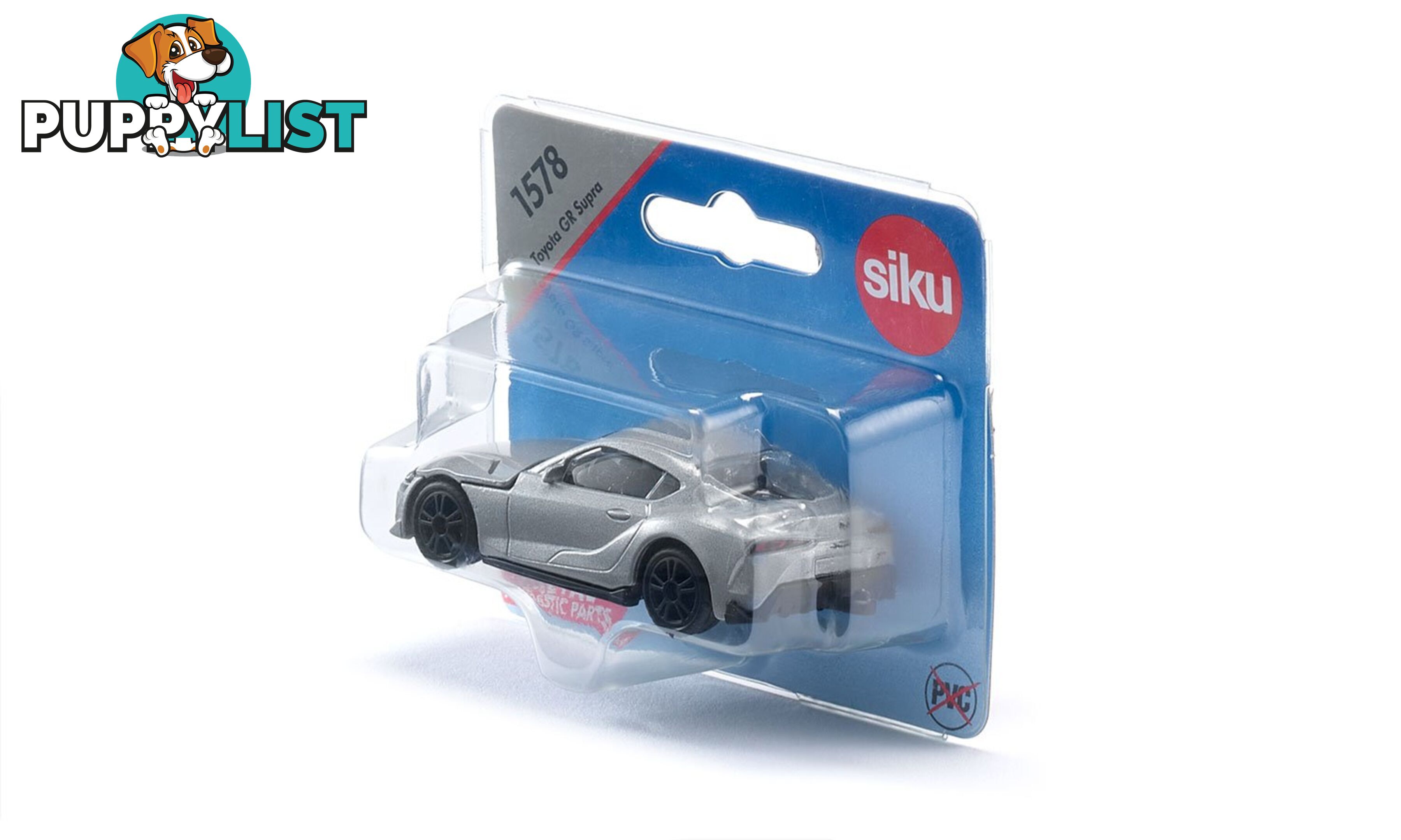 Siku - Toyota Gr Supra Car - Mdsi1578 - 4006874015788