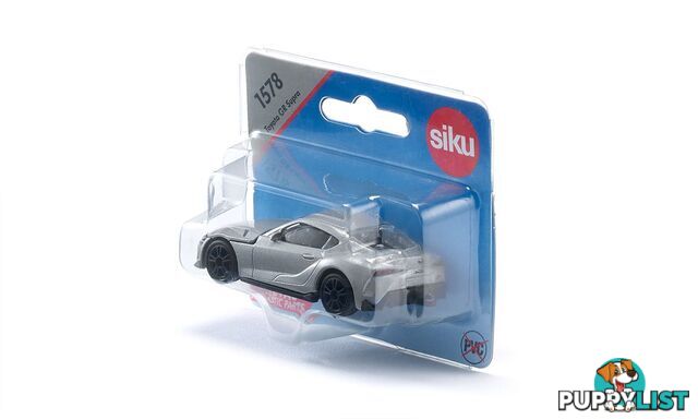 Siku - Toyota Gr Supra Car - Mdsi1578 - 4006874015788