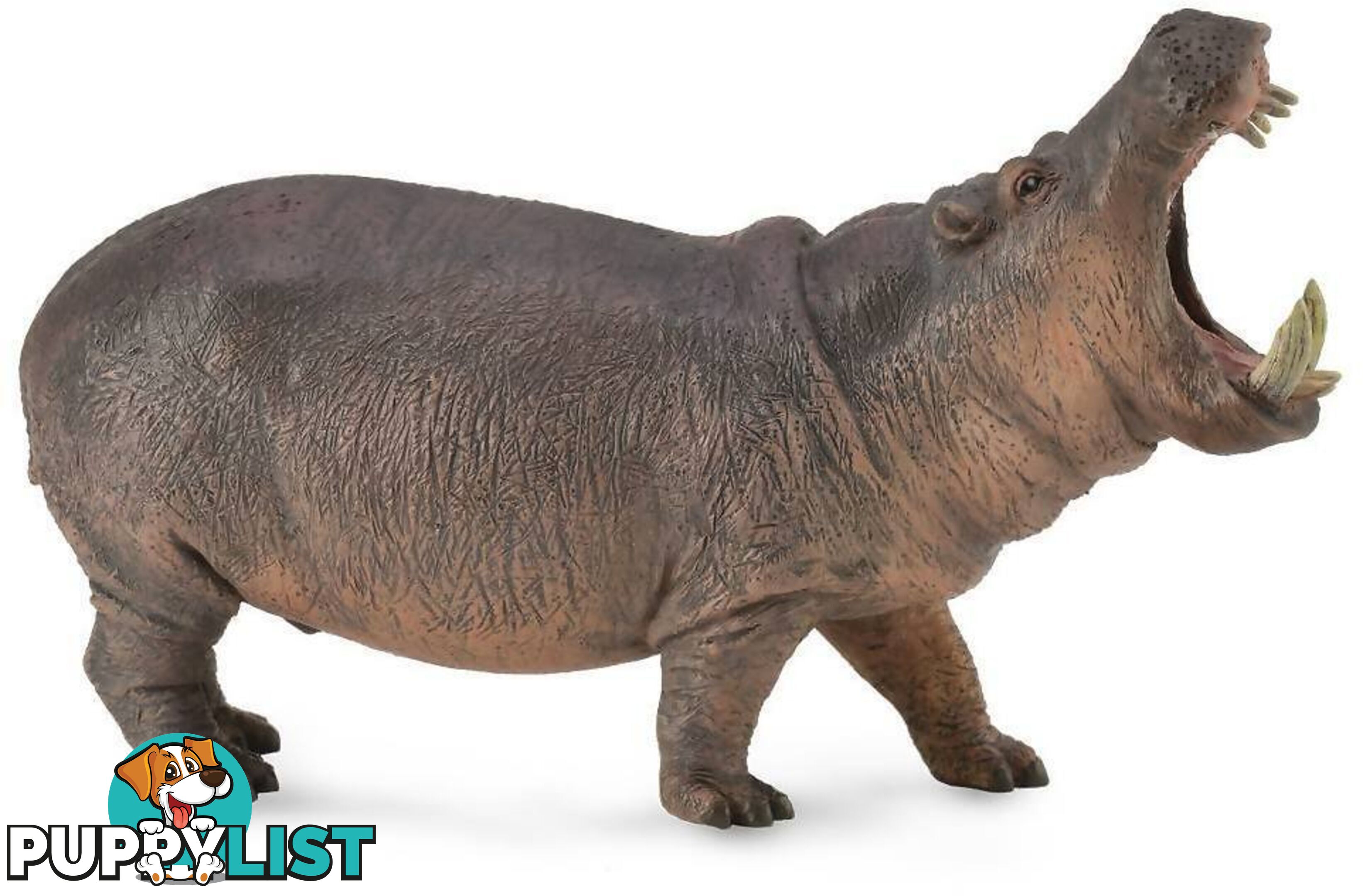 CollectA - Hippopotamus Extra Large Animal Figurine - Rpco88833 - 4892900888330