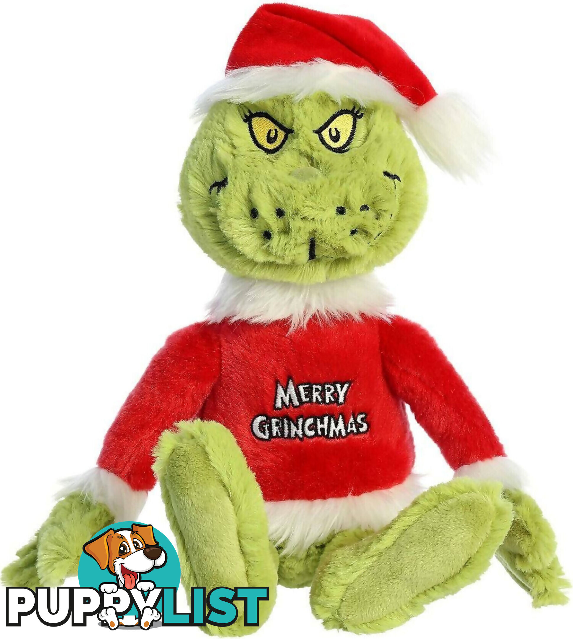 Cotton Candy - Dr. Seuss Grinch Merry Grinchmas - 40cm Plush - Ccaudr07 - 9353468017297