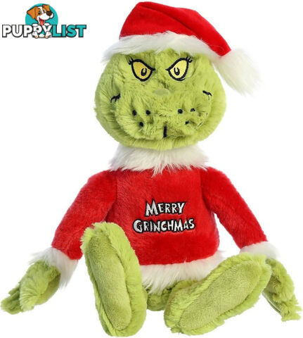 Cotton Candy - Dr. Seuss Grinch Merry Grinchmas - 40cm Plush - Ccaudr07 - 9353468017297