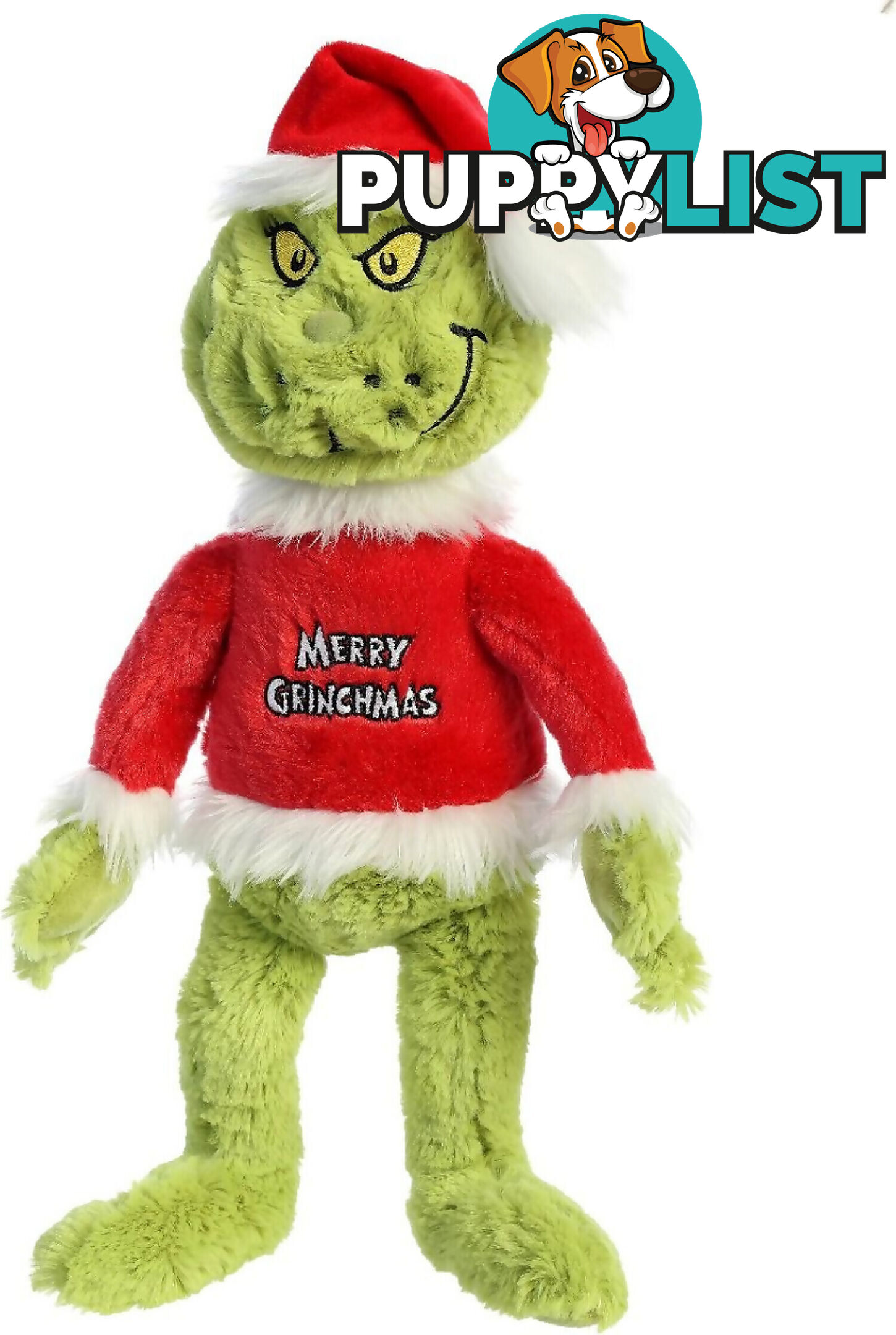 Cotton Candy - Dr. Seuss Grinch Merry Grinchmas - 40cm Plush - Ccaudr07 - 9353468017297