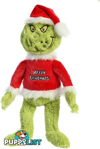 Cotton Candy - Dr. Seuss Grinch Merry Grinchmas - 40cm Plush - Ccaudr07 - 9353468017297