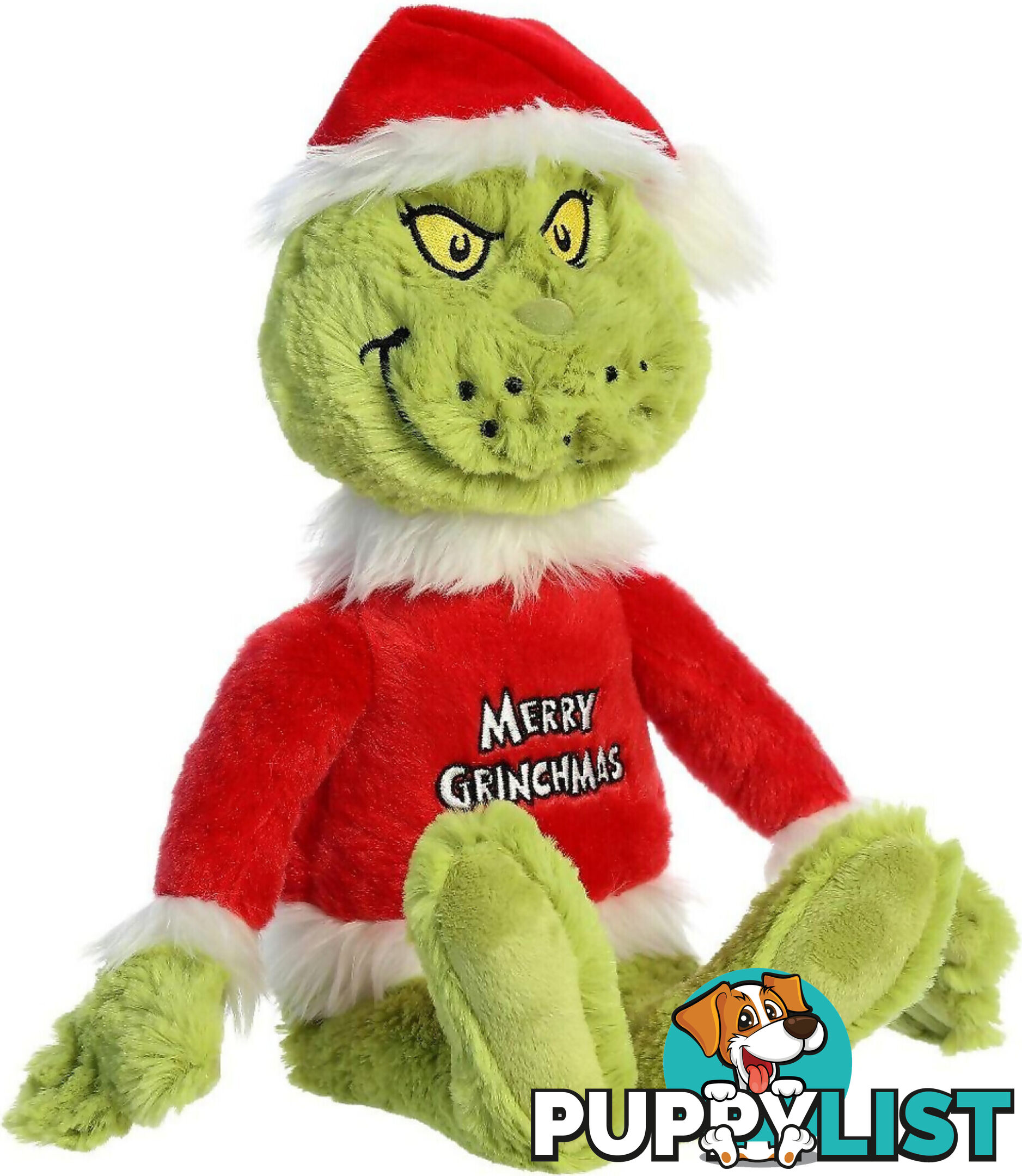 Cotton Candy - Dr. Seuss Grinch Merry Grinchmas - 40cm Plush - Ccaudr07 - 9353468017297