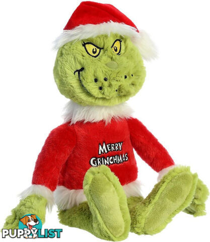 Cotton Candy - Dr. Seuss Grinch Merry Grinchmas - 40cm Plush - Ccaudr07 - 9353468017297