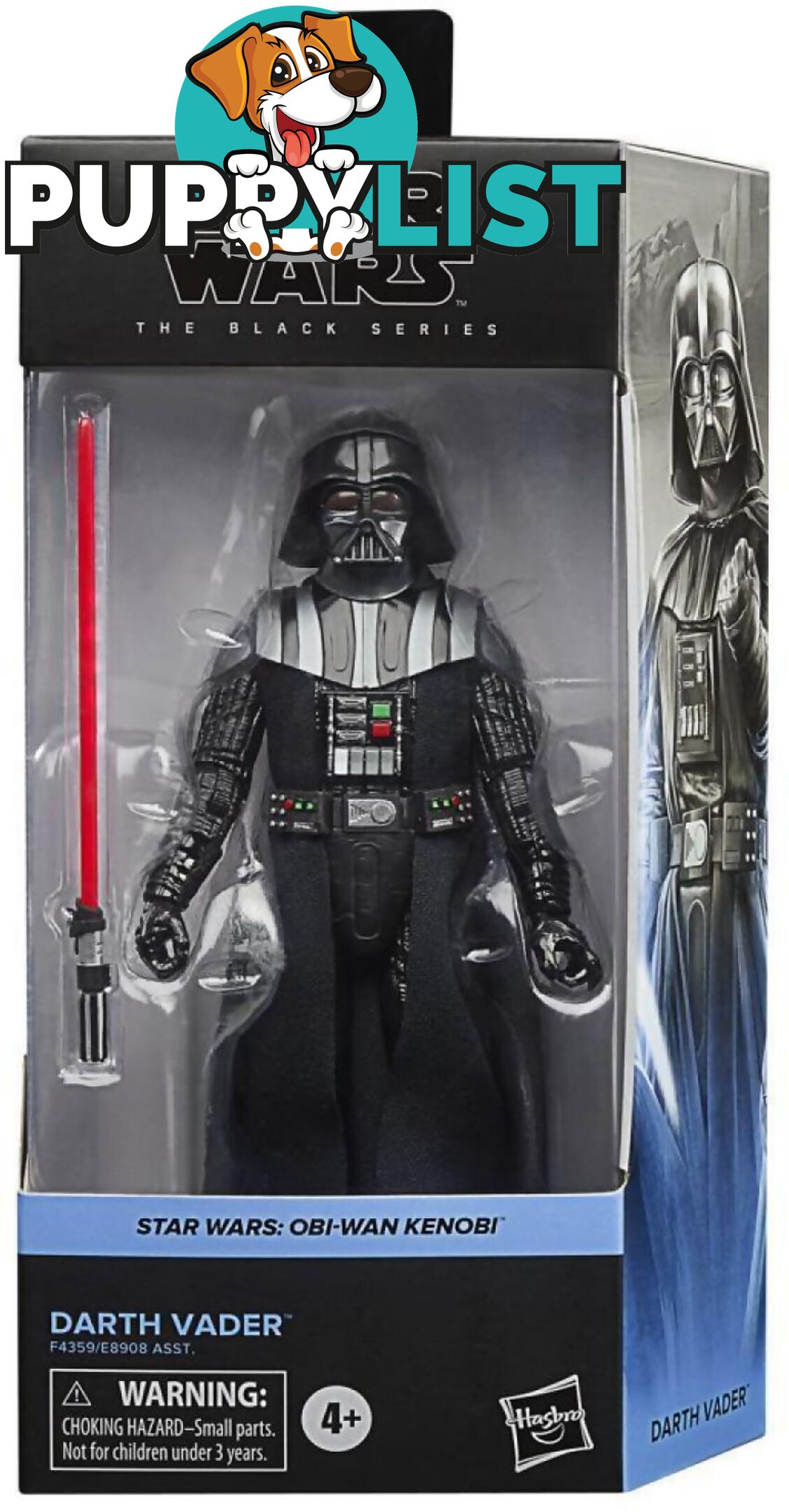 Star Wars - The Black Series Darth Vader Toy 6-inch-scale Star Wars: Obi-wan Kenobi Action Figure Toys Kids Ages 4 & Up- Hasbro - Hbf43595x00 - 5010994148300