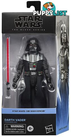 Star Wars - The Black Series Darth Vader Toy 6-inch-scale Star Wars: Obi-wan Kenobi Action Figure Toys Kids Ages 4 & Up- Hasbro - Hbf43595x00 - 5010994148300