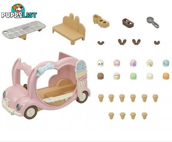 Sylvanian Families - Ice Cream Van - Mdsf5651 - 5054131056516