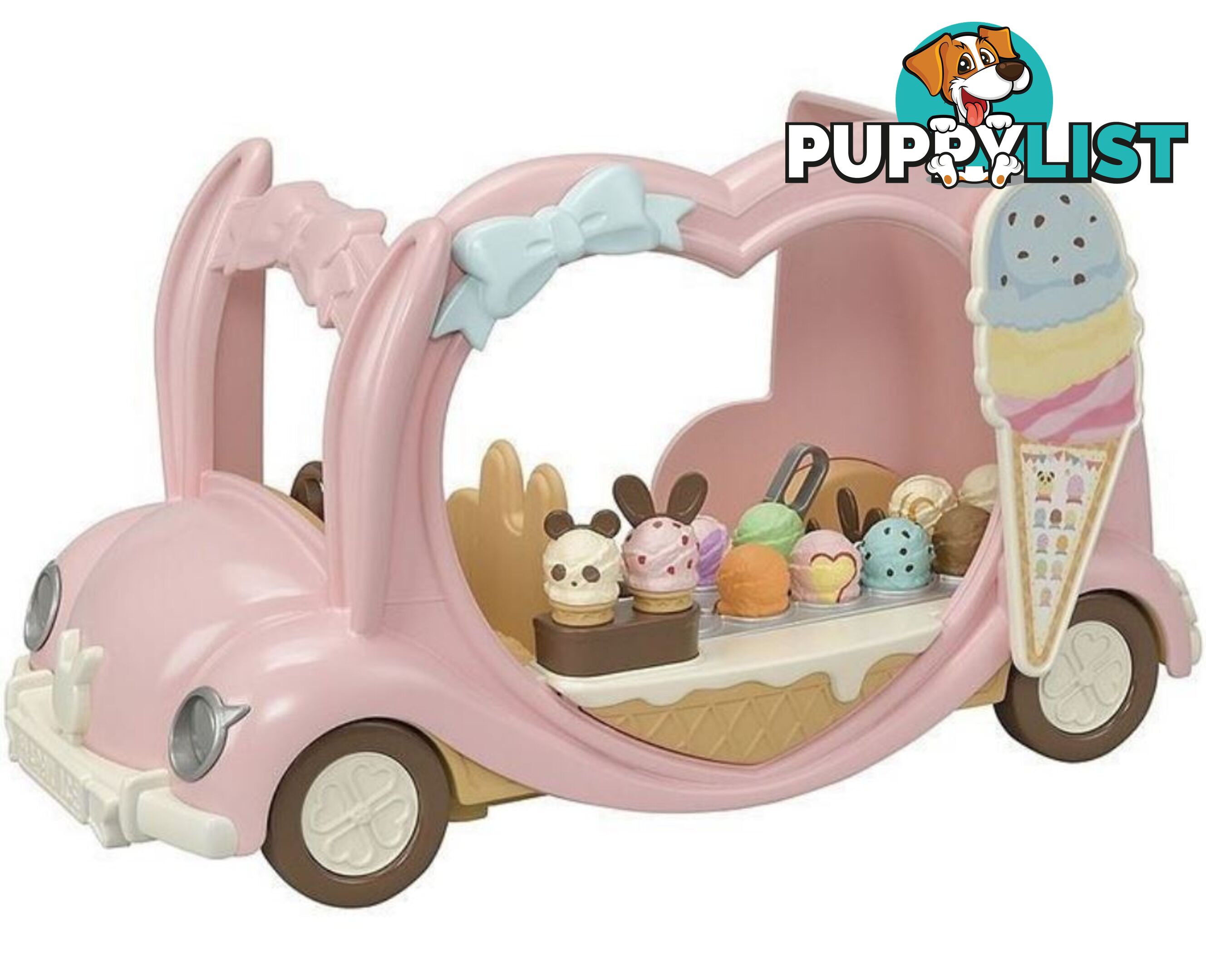 Sylvanian Families - Ice Cream Van - Mdsf5651 - 5054131056516