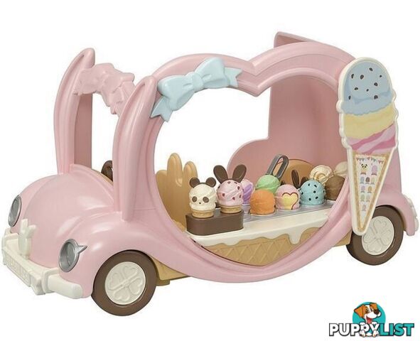 Sylvanian Families - Ice Cream Van - Mdsf5651 - 5054131056516