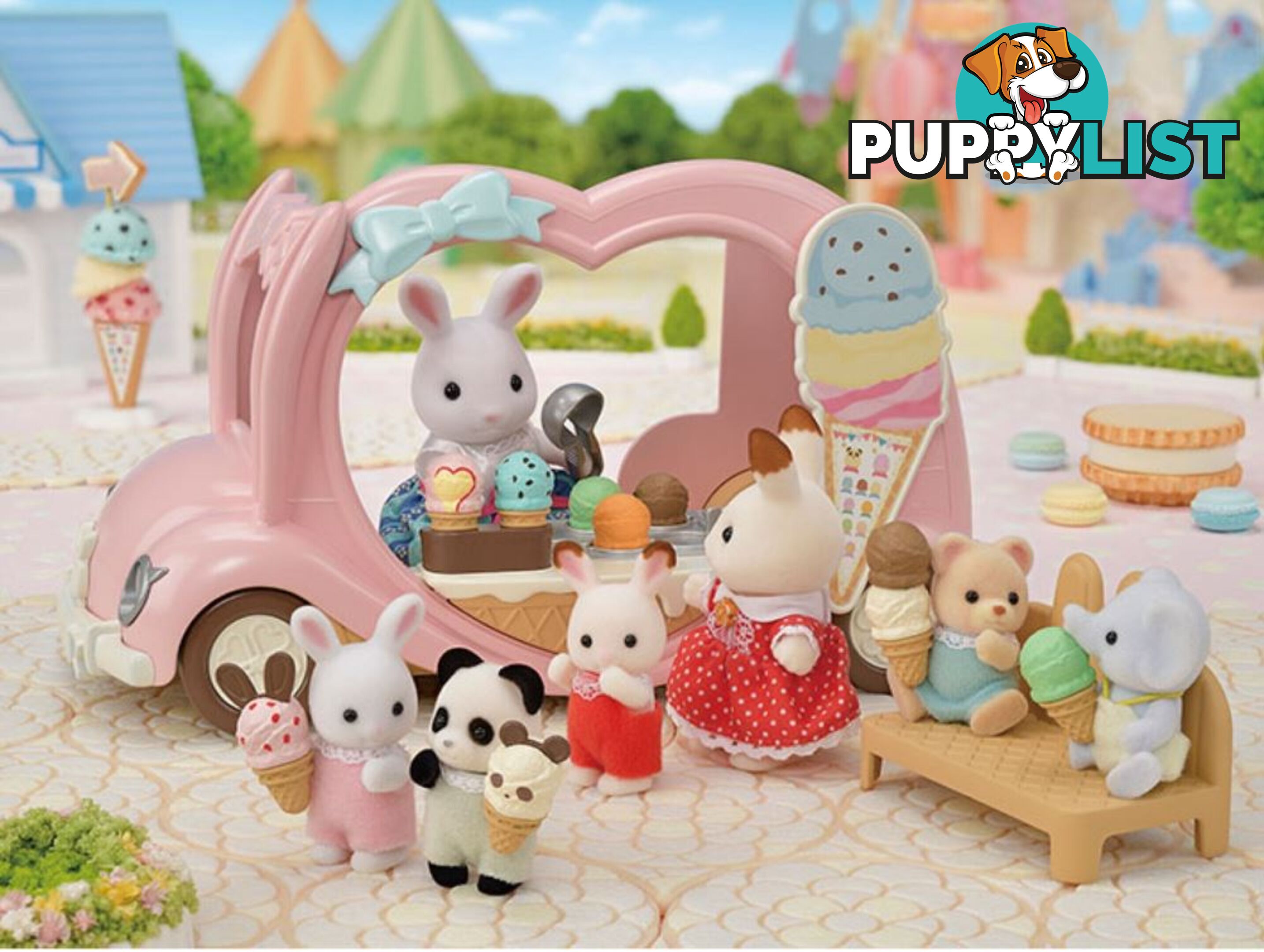 Sylvanian Families - Ice Cream Van - Mdsf5651 - 5054131056516