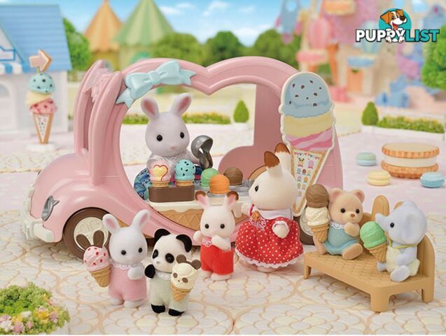 Sylvanian Families - Ice Cream Van - Mdsf5651 - 5054131056516