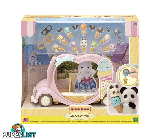 Sylvanian Families - Ice Cream Van - Mdsf5651 - 5054131056516