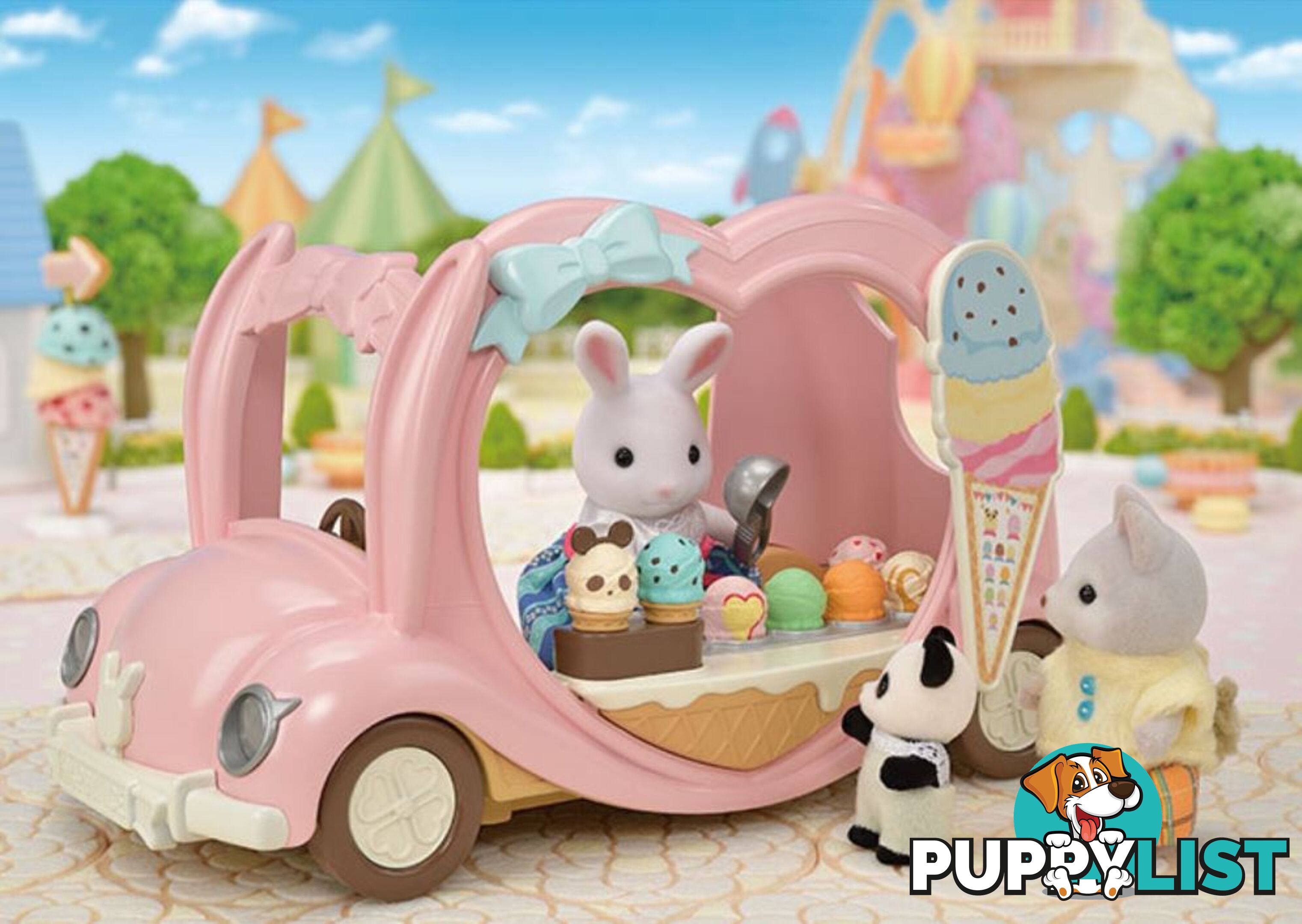 Sylvanian Families - Ice Cream Van - Mdsf5651 - 5054131056516