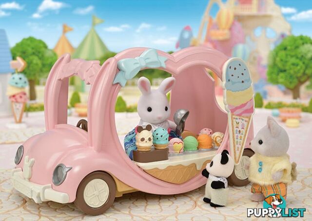 Sylvanian Families - Ice Cream Van - Mdsf5651 - 5054131056516